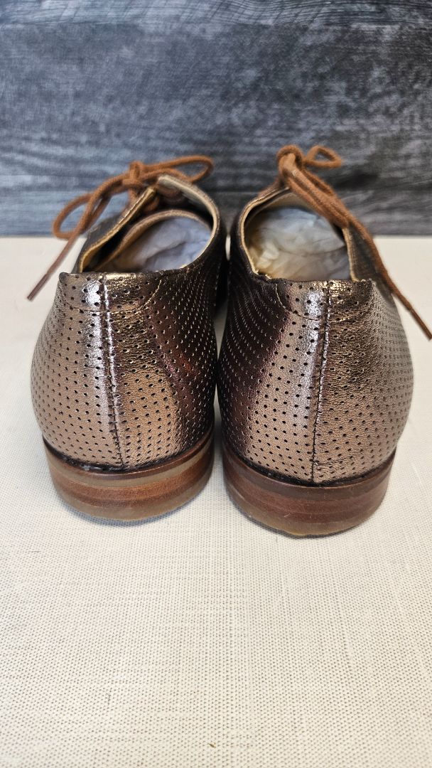 Ziera Bronze Lace Up Brogue (37)