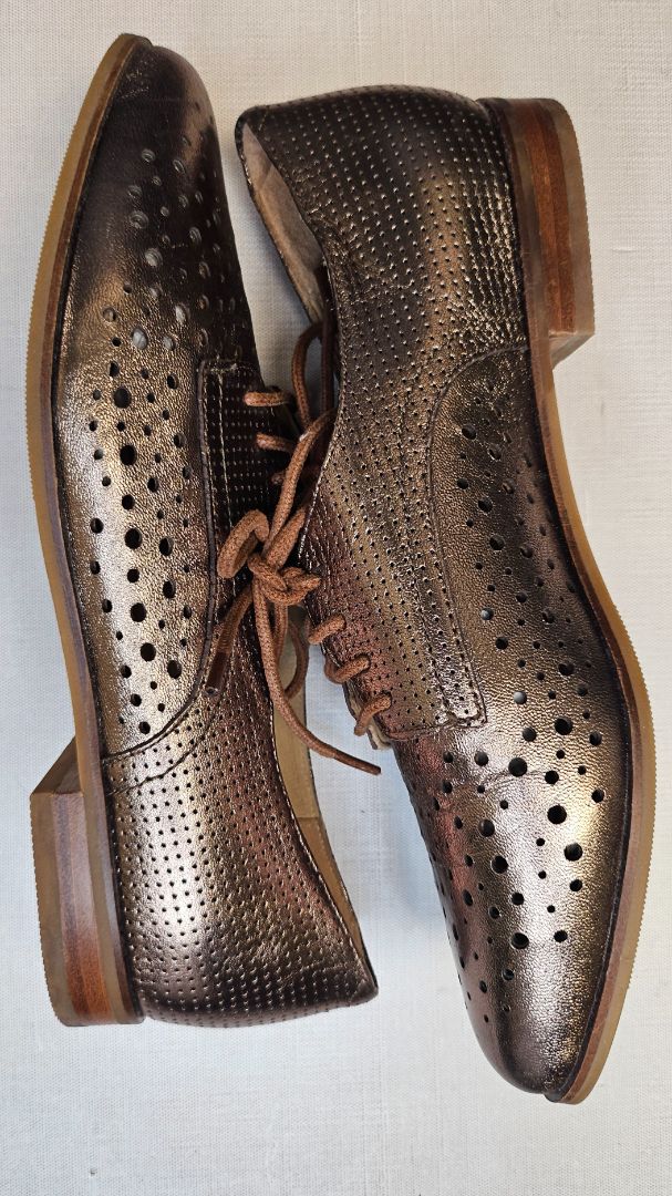Ziera Bronze Lace Up Brogue (37)