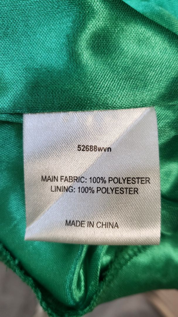 Storm Green Pleat Dress (8)