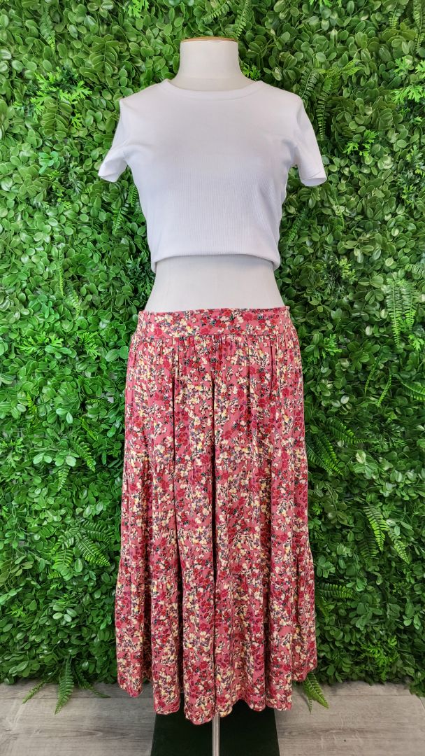 Eb & Ive Floral Skirt (12)