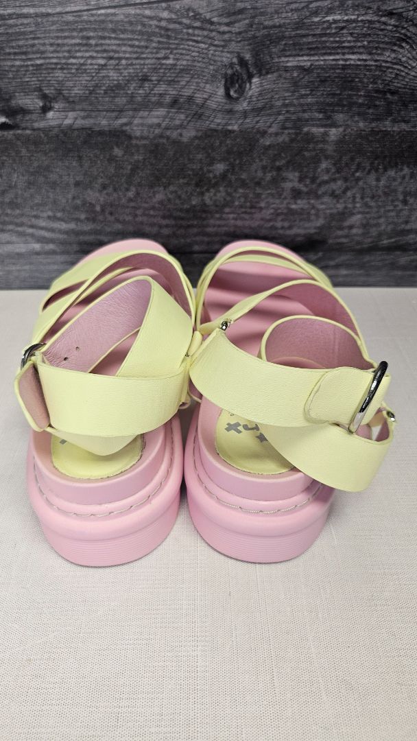 Minx Lemon/Pink Sandals (38)