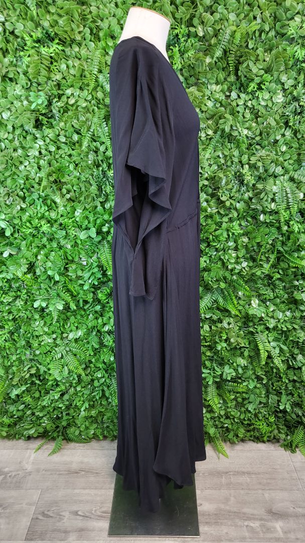 Fate+Becker Black Nightbird Dress BNWT (8-10)
