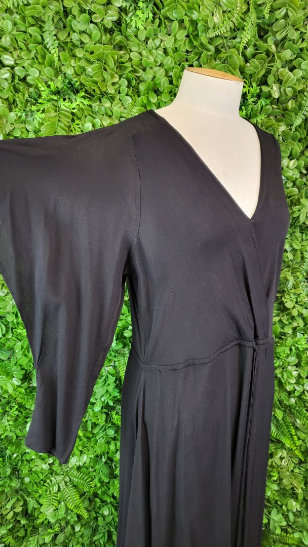 Fate+Becker Black Nightbird Dress BNWT (8-10)