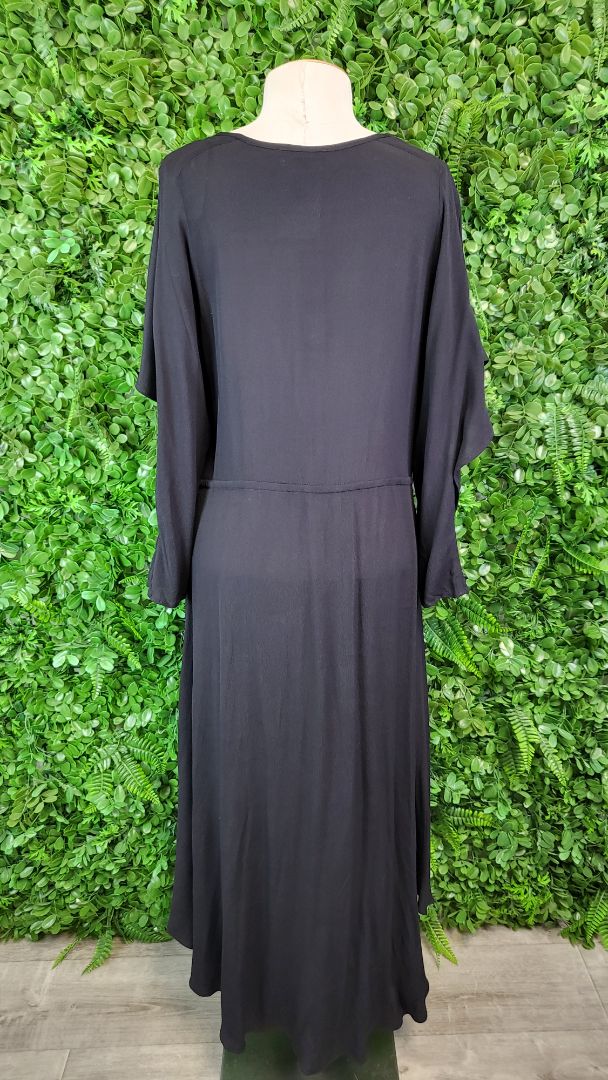 Fate+Becker Black Nightbird Dress BNWT (8-10)