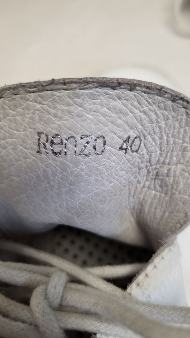 Minx White Espadrille Sneaker (40)