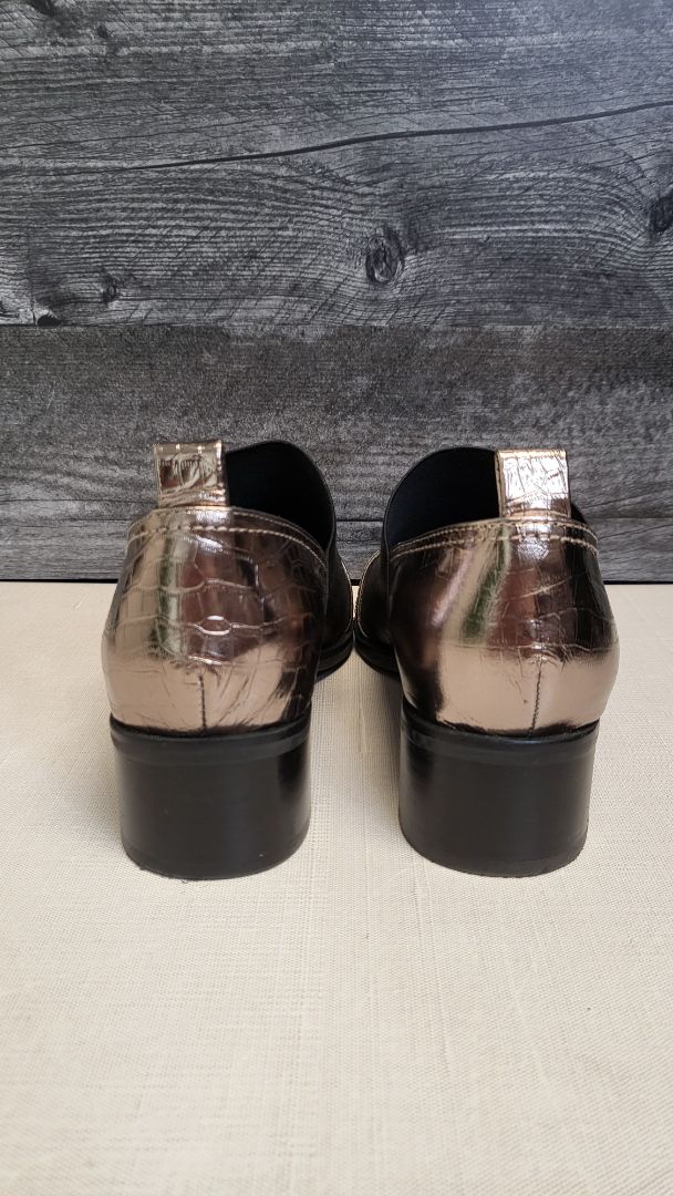 Minx Pewter Da Vinci Shoe (37)