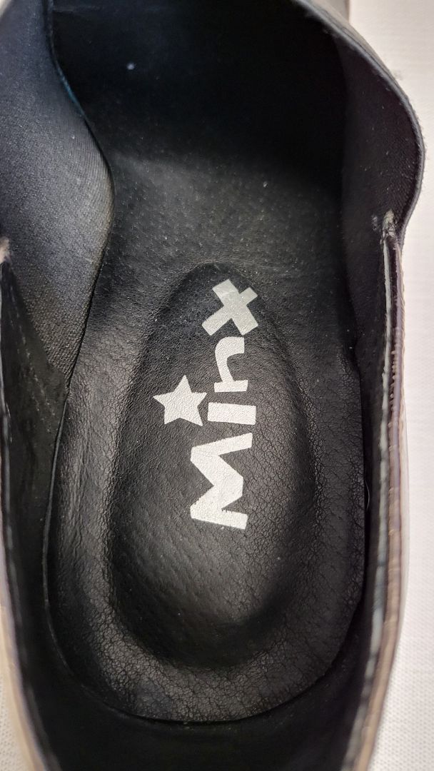Minx Pewter Da Vinci Shoe (37)