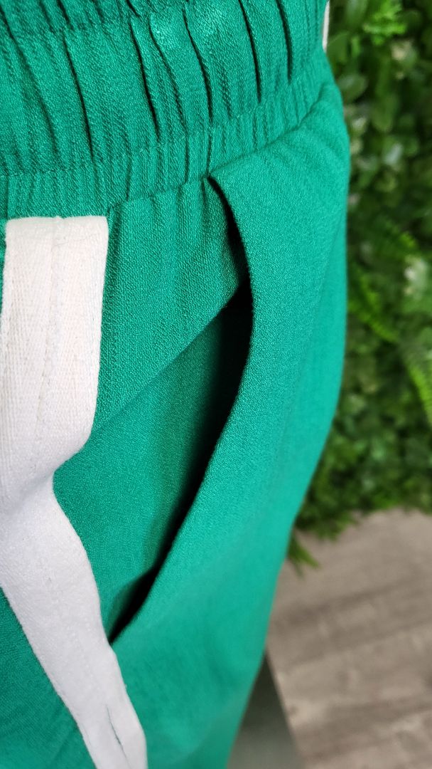 Moke Green Wide Leg Pant (10)