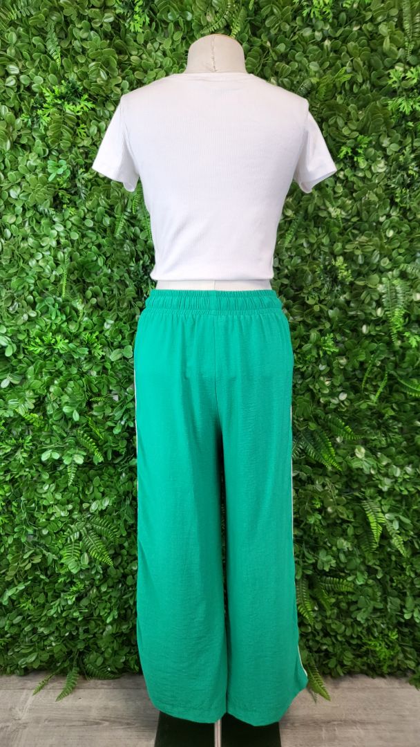 Moke Green Wide Leg Pant (10)