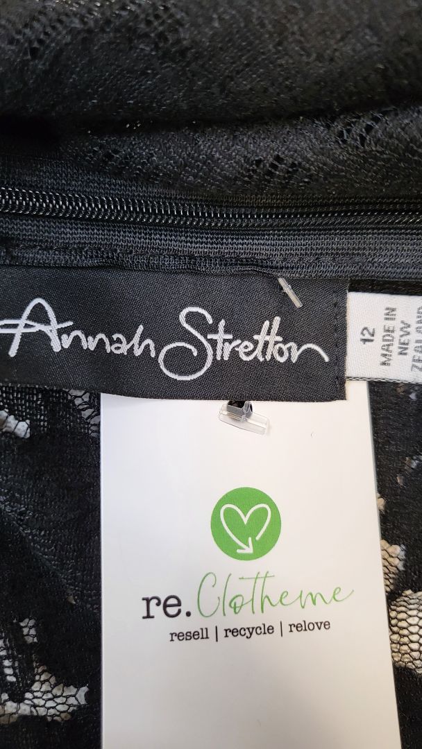 Annah Stretton Black Lace Pant (12)