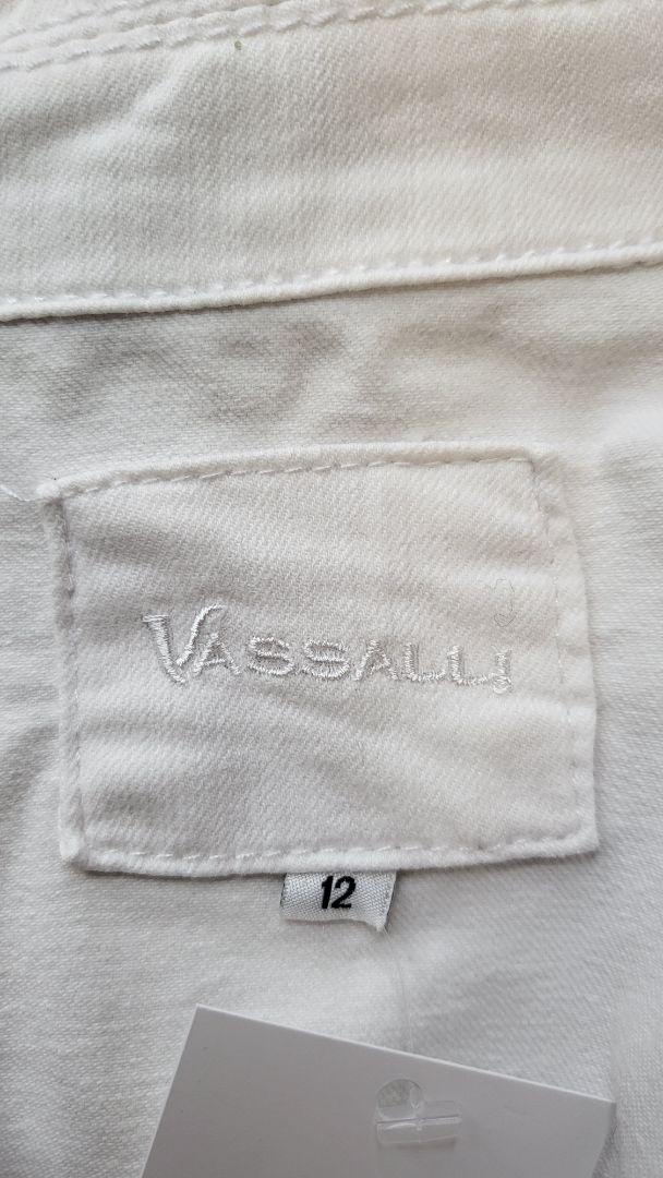 Vassalli White Frill Jacket (12)