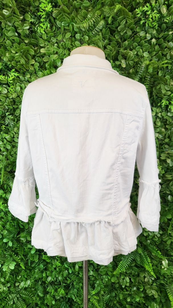 Vassalli White Frill Jacket (12)