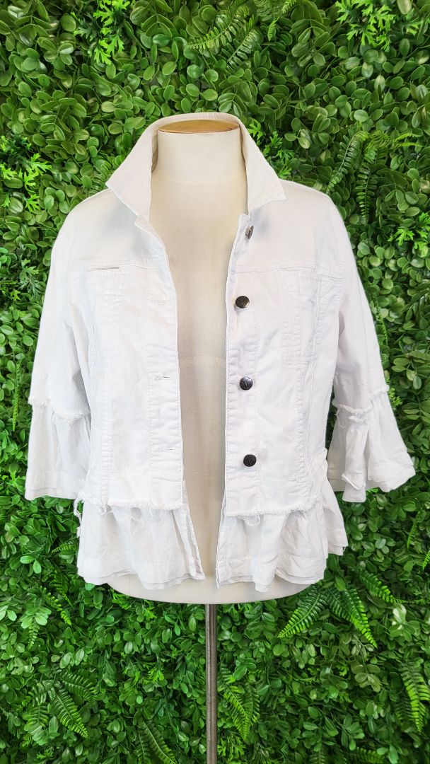 Vassalli White Frill Jacket (12)