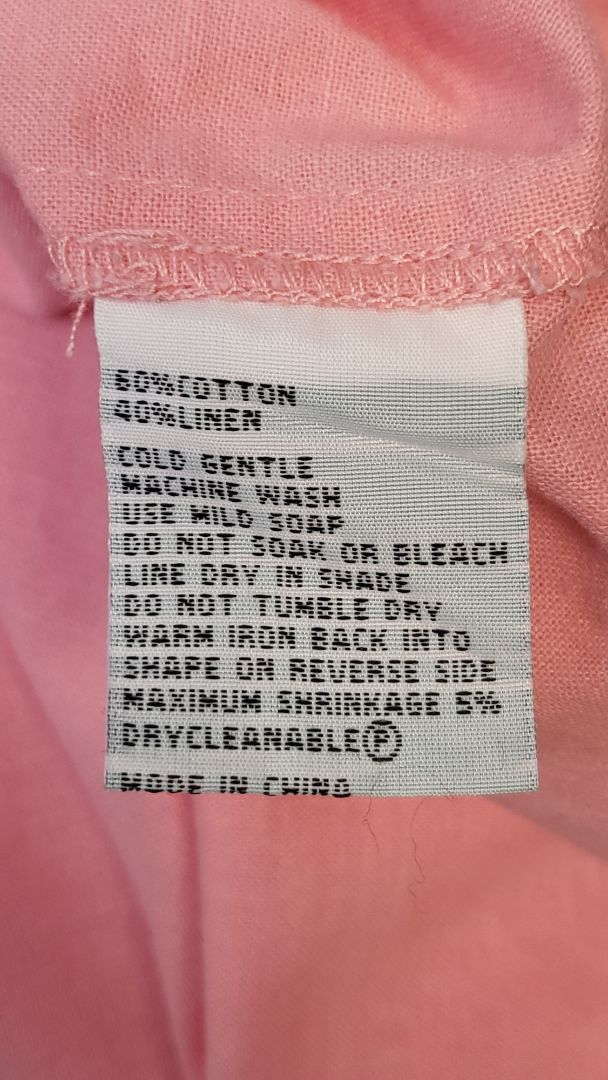 Vassalli Pink Flute Sleeve Top (18)