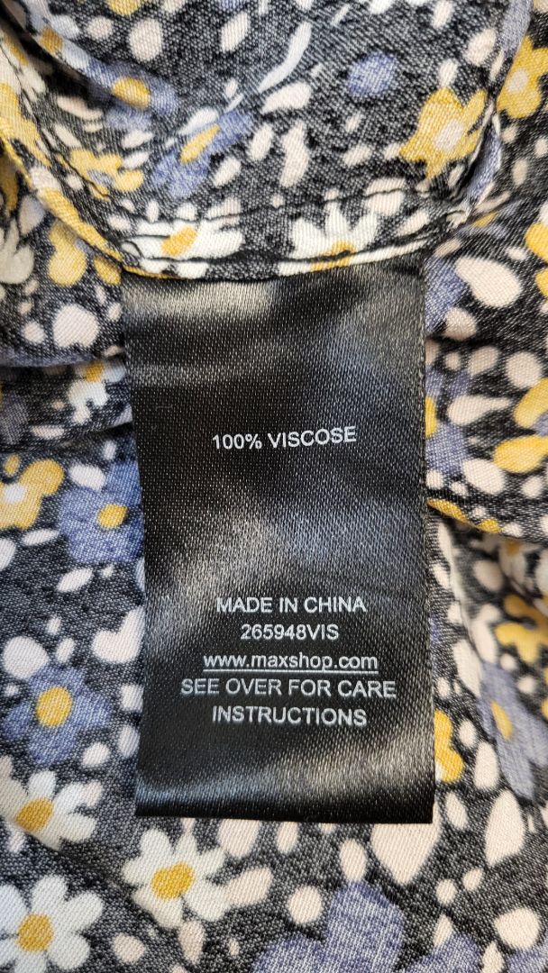 Max Floral Print Maxi Dress (14)