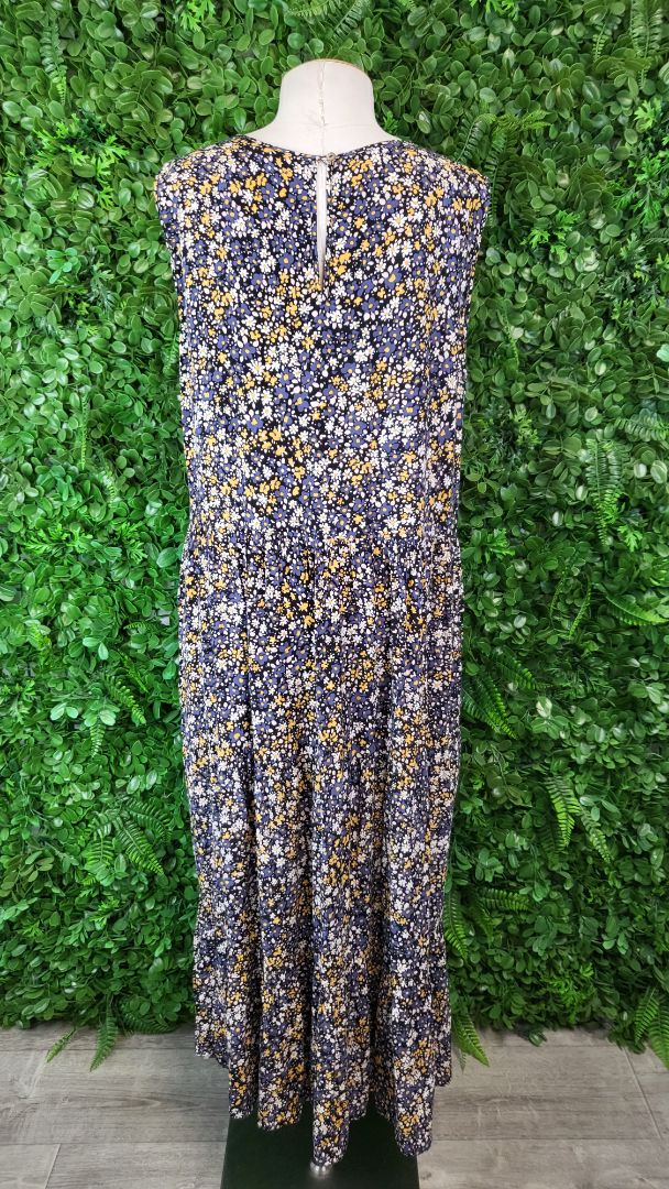 Max Floral Print Maxi Dress (14)