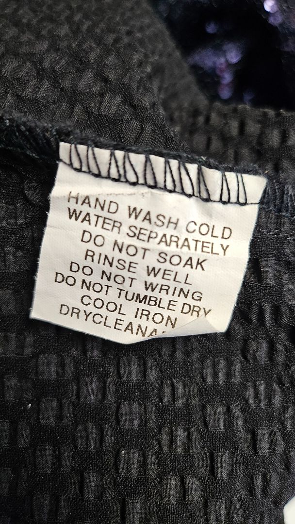 Taylor Black Textured Dress (10)