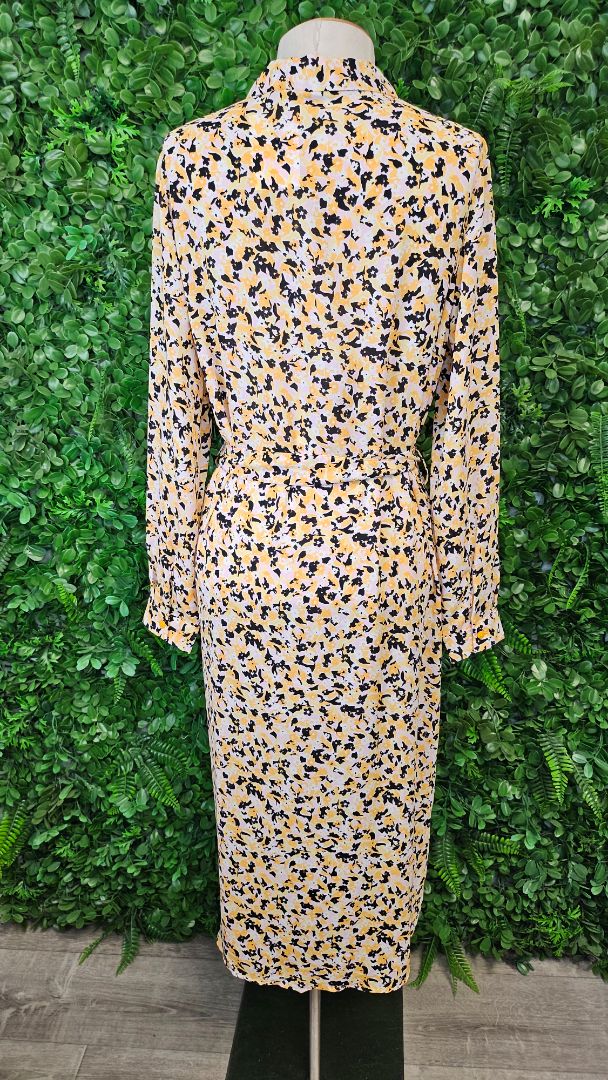 Vera Moda Floral Shirt Dress (10)