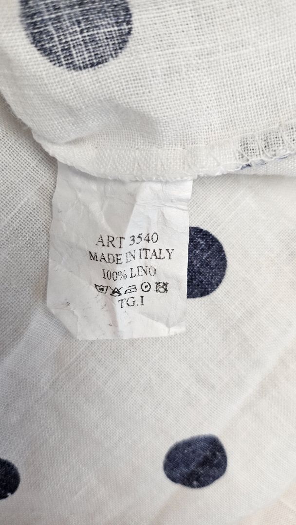 Made In Italy White Linen Dress (12)
