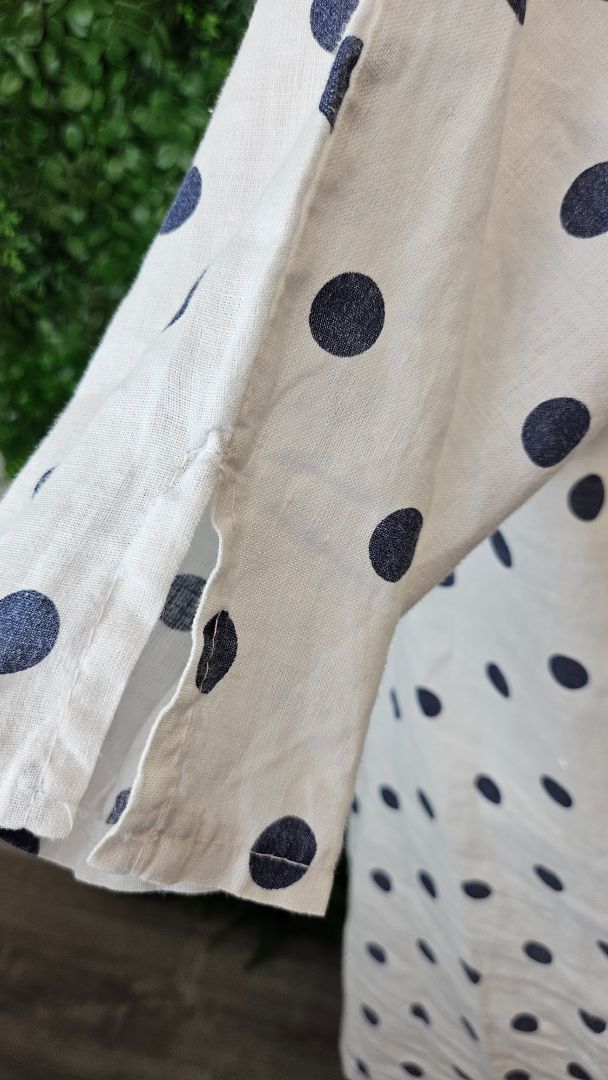 Made In Italy White Linen Dress (12)