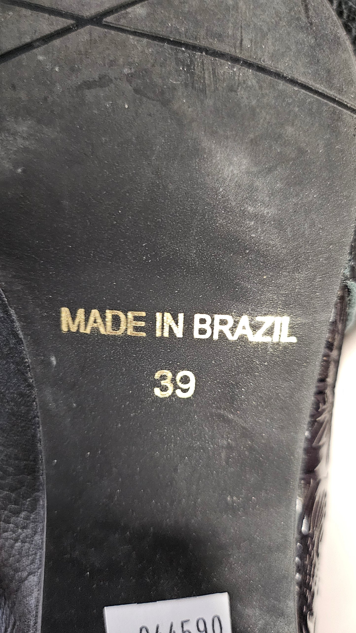Capelli Rossi Black Textured Boot (39)