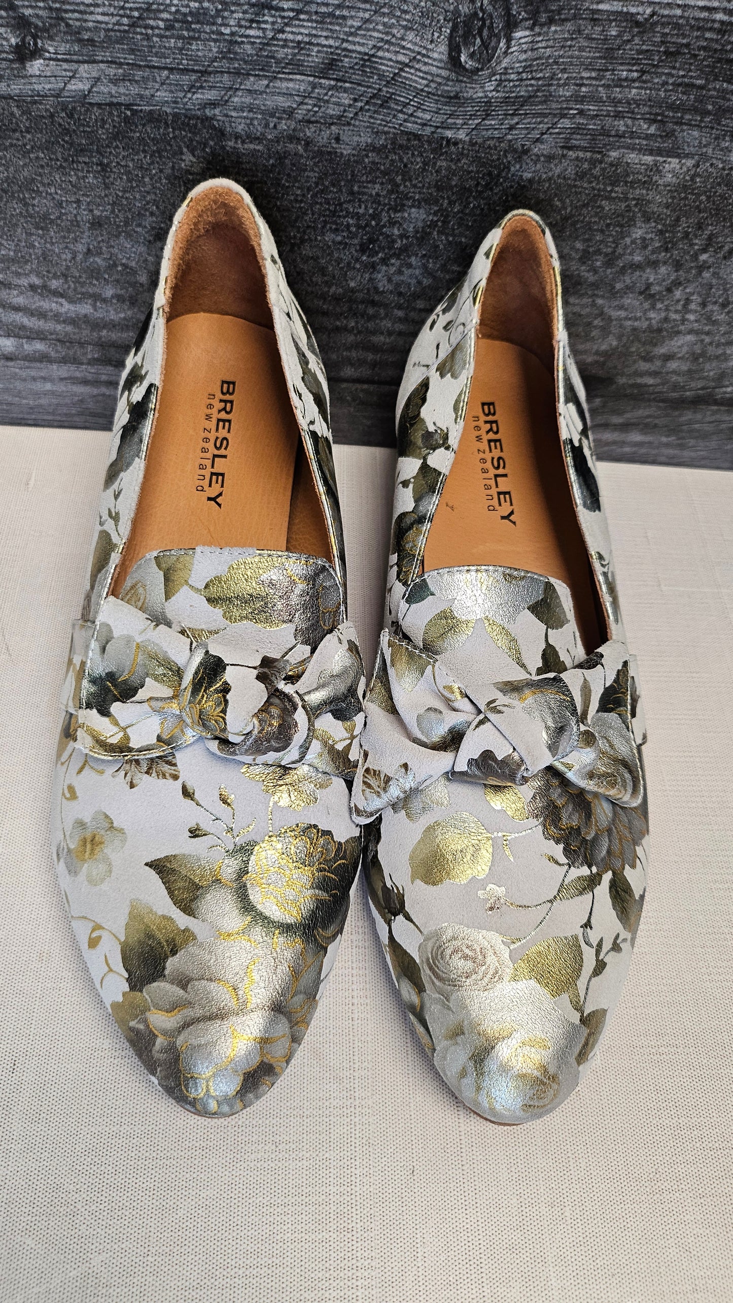 Bresley Floral Slip On Heel (40)