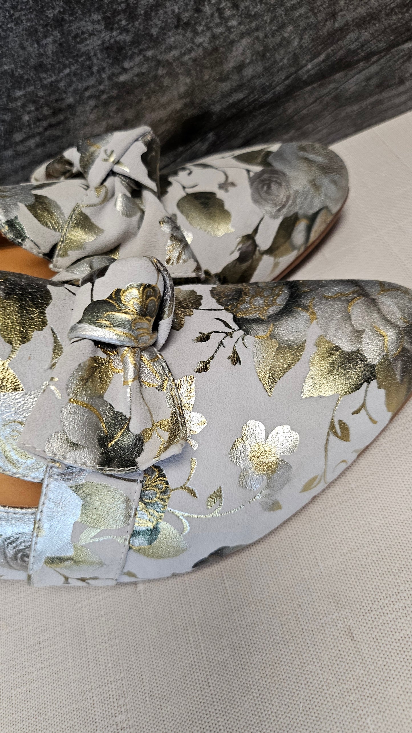 Bresley Floral Slip On Heel (40)