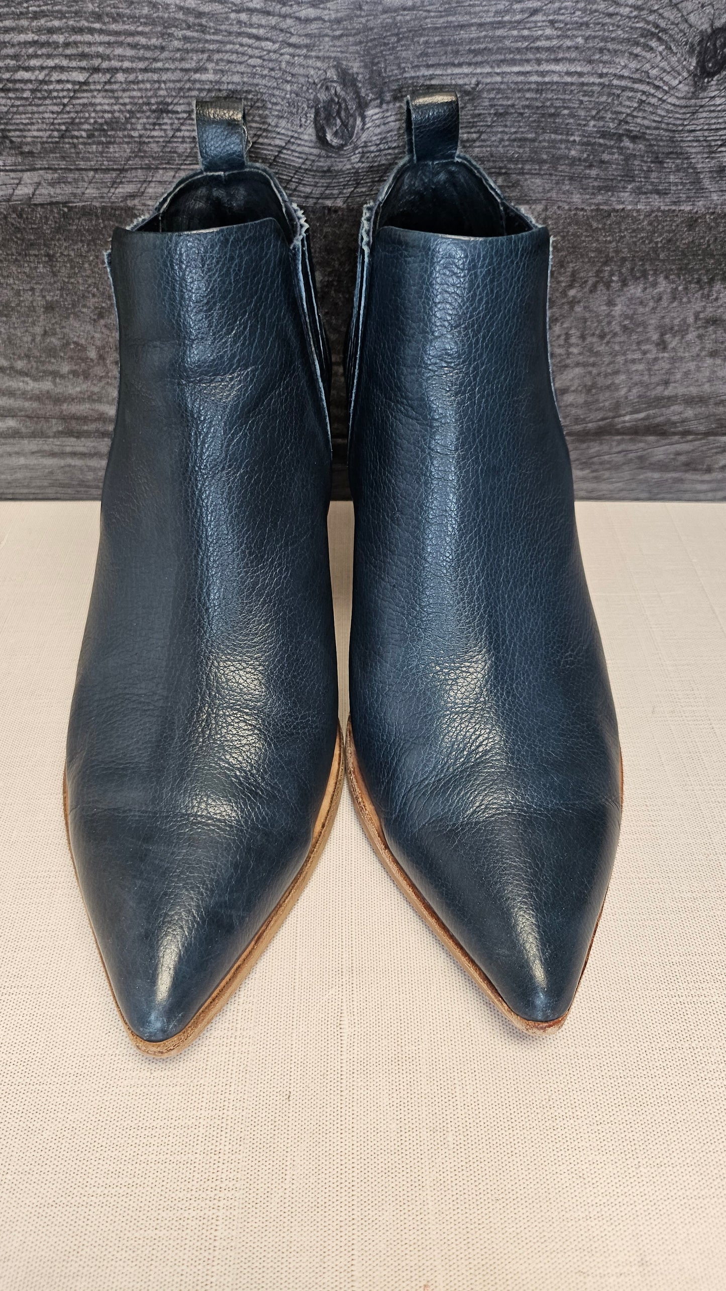 Top End Petrol Ankle Boot (39)