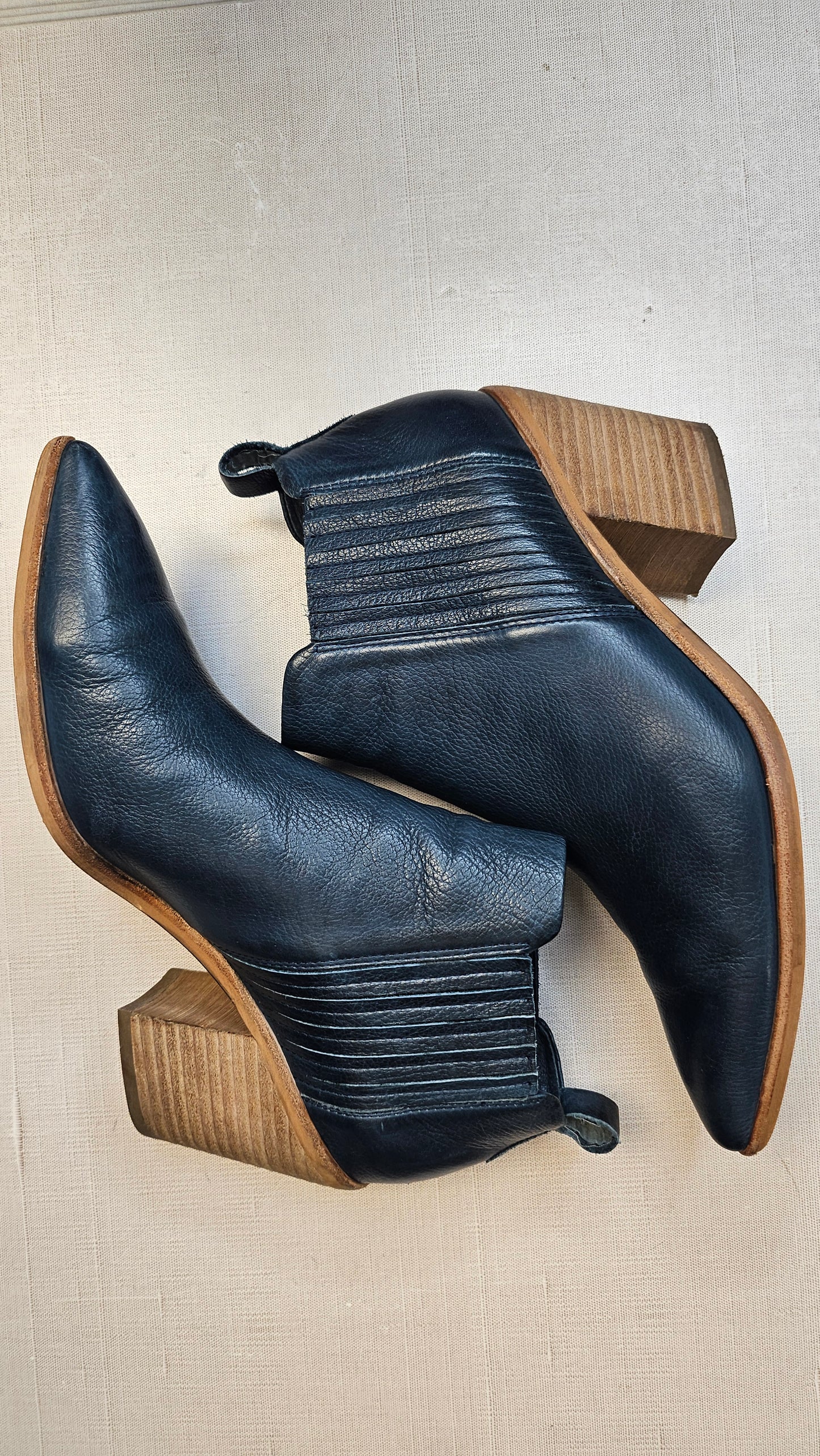 Top End Petrol Ankle Boot (39)