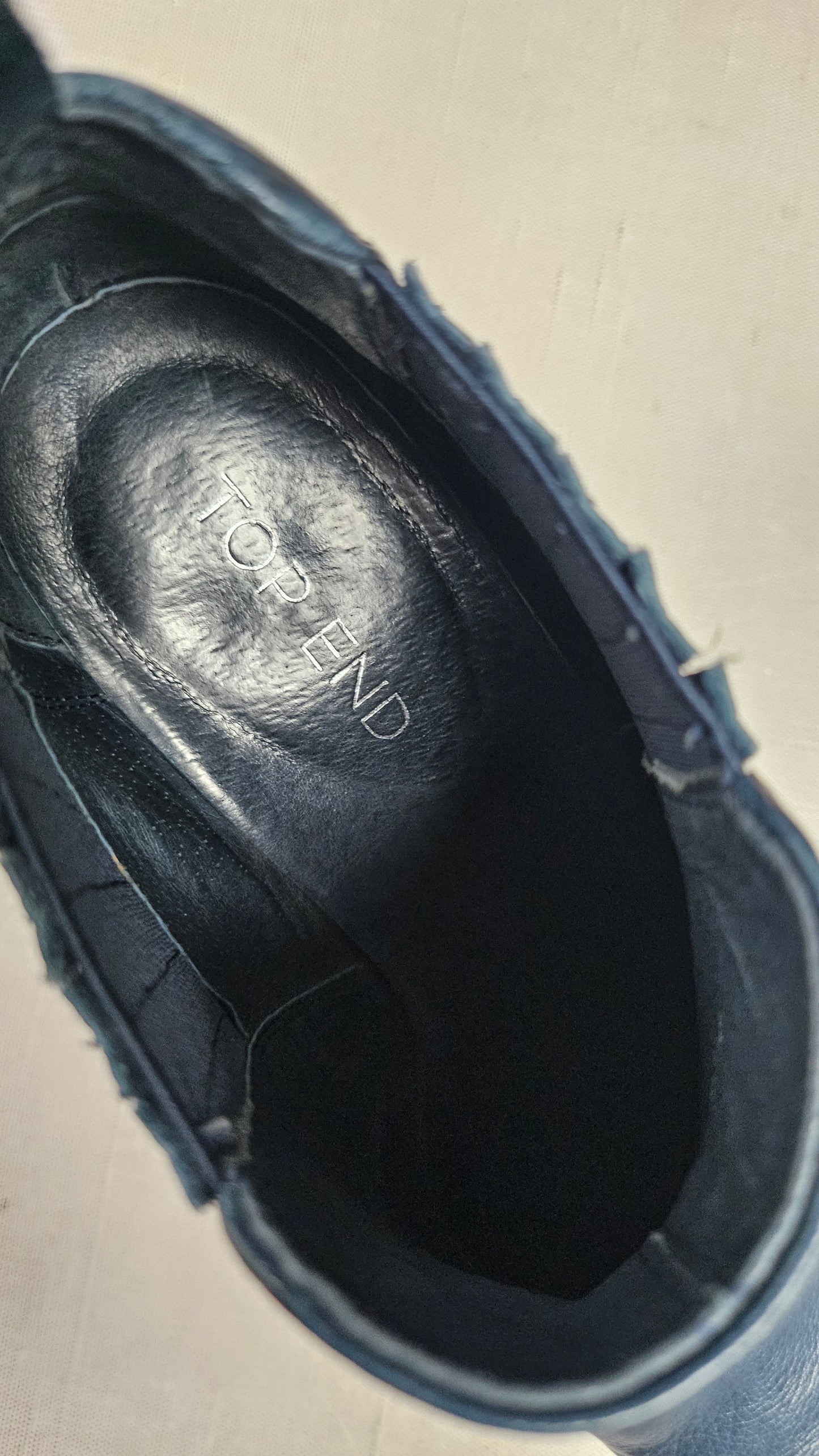 Top End Petrol Ankle Boot (39)