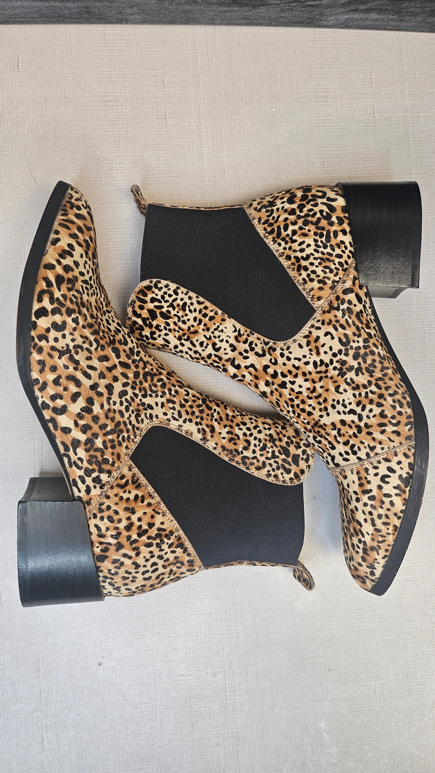 Mollini Leopard Print Boot (37)