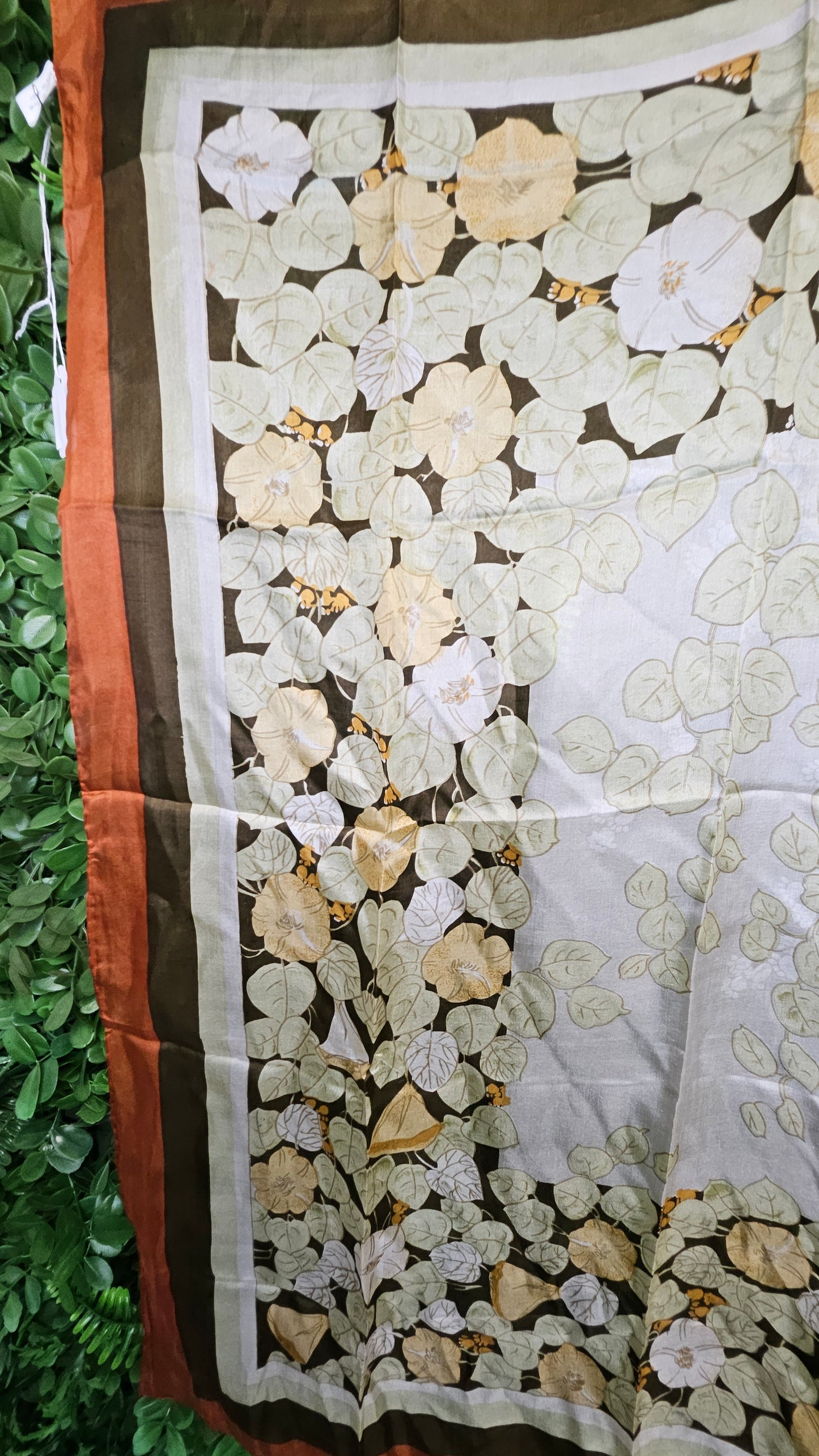Unknown Silk Scarf