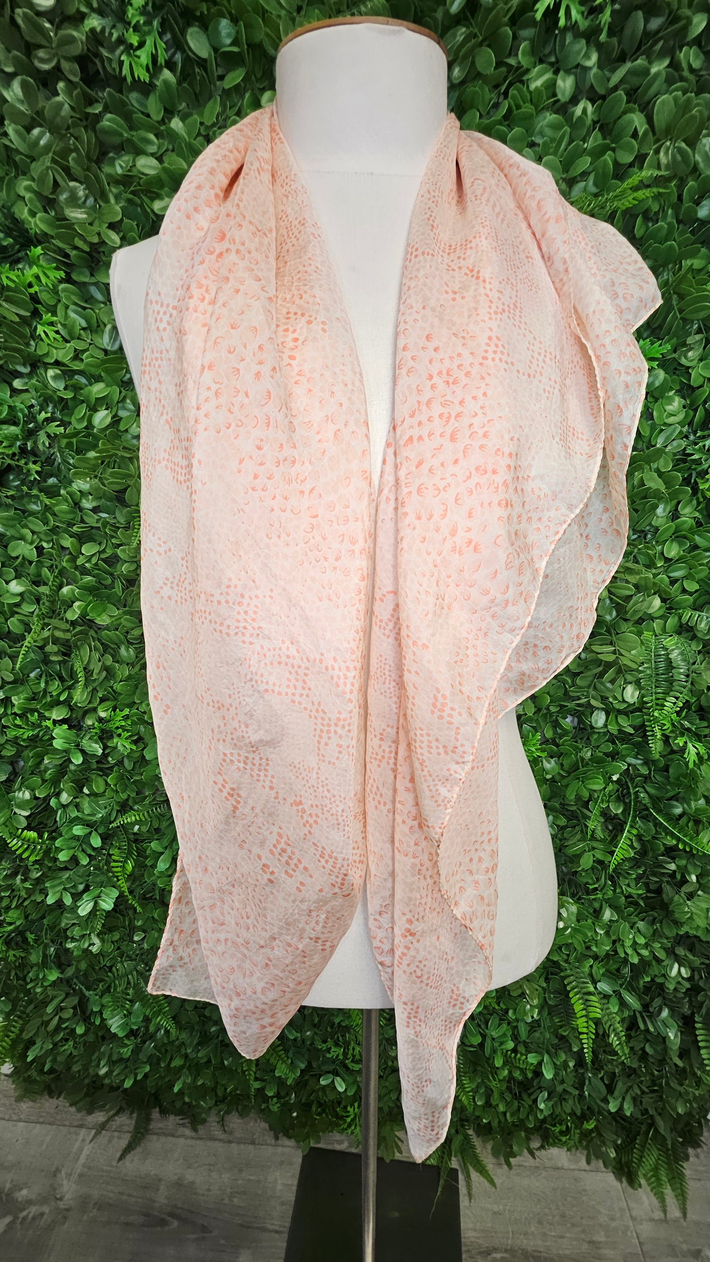 Unknown Silk Scarf