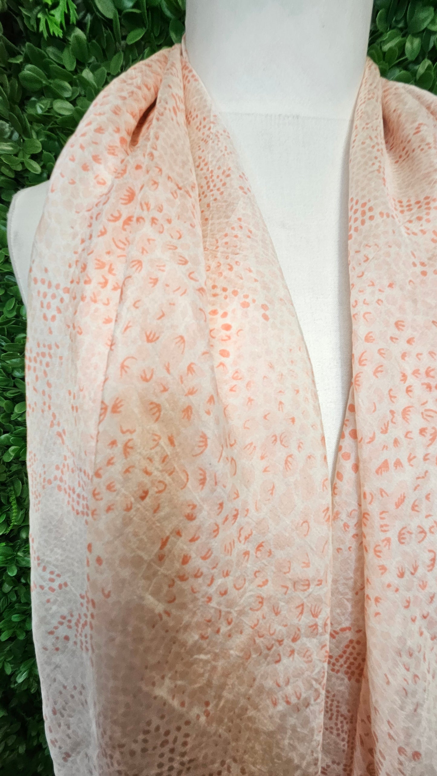 Unknown Silk Scarf