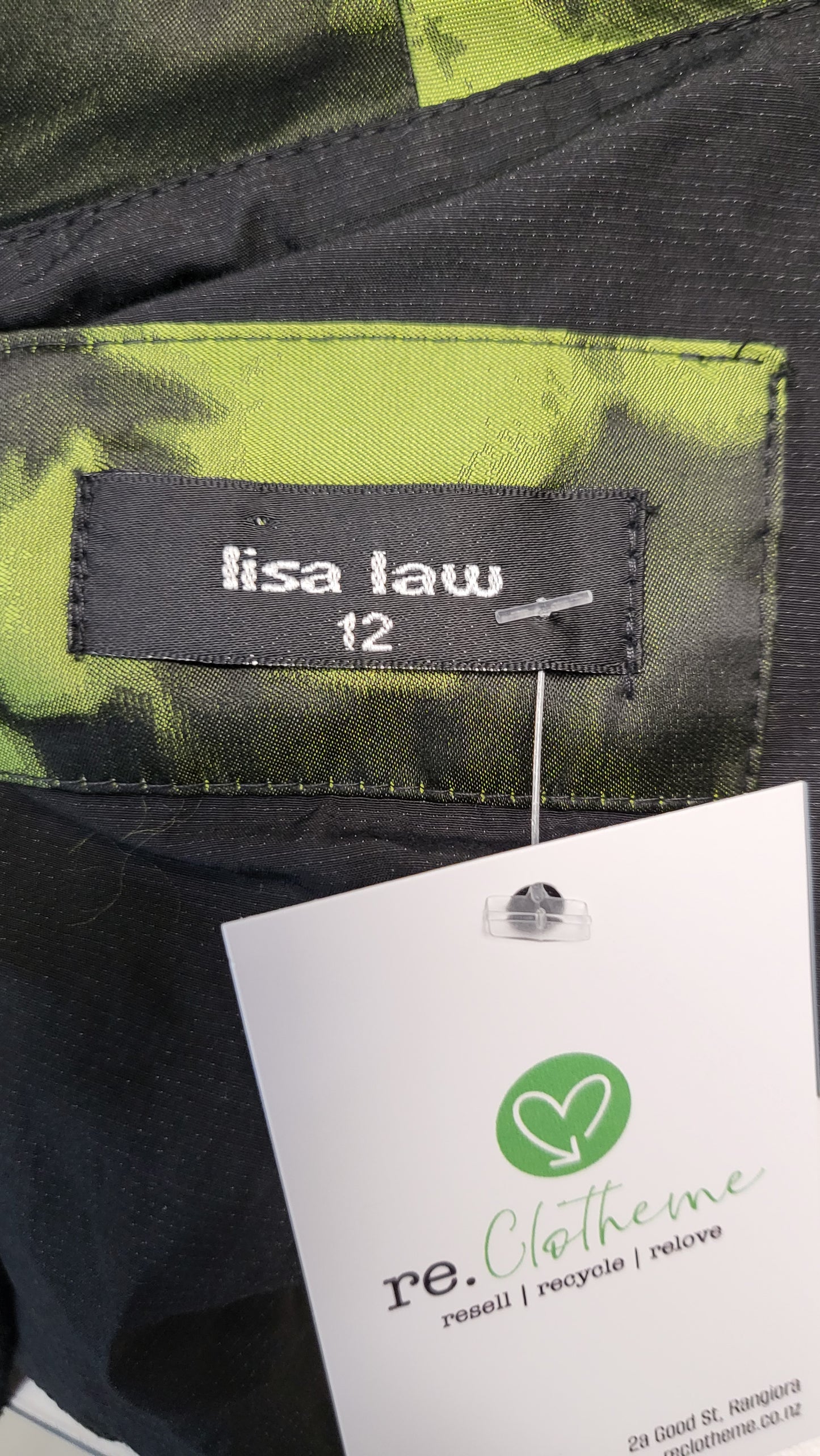 Lisa Law Multi 2 Piece Set (12-14)