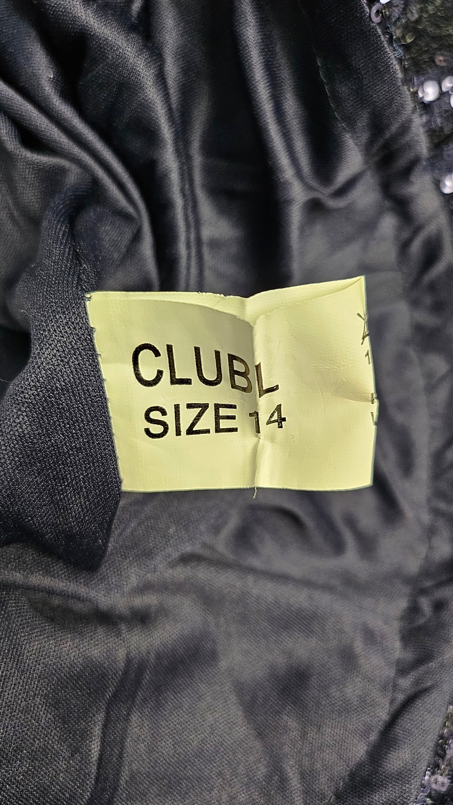 Club L Blue Sequin Midi Dress (14)