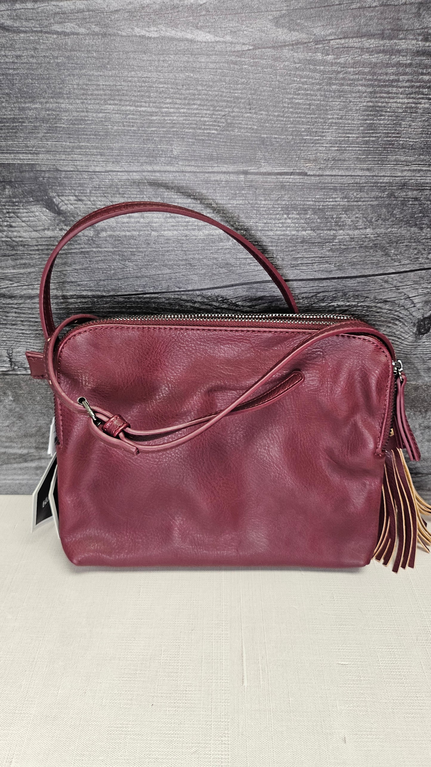 Black Caviar Port Tassel Bag BNWT