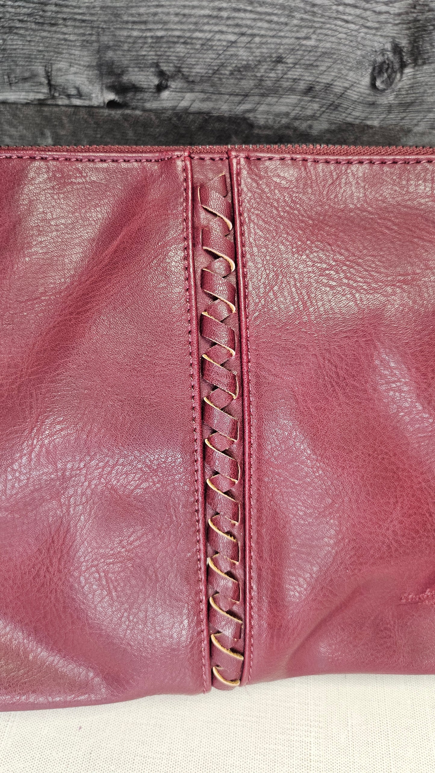 Black Caviar Port Tassel Bag BNWT