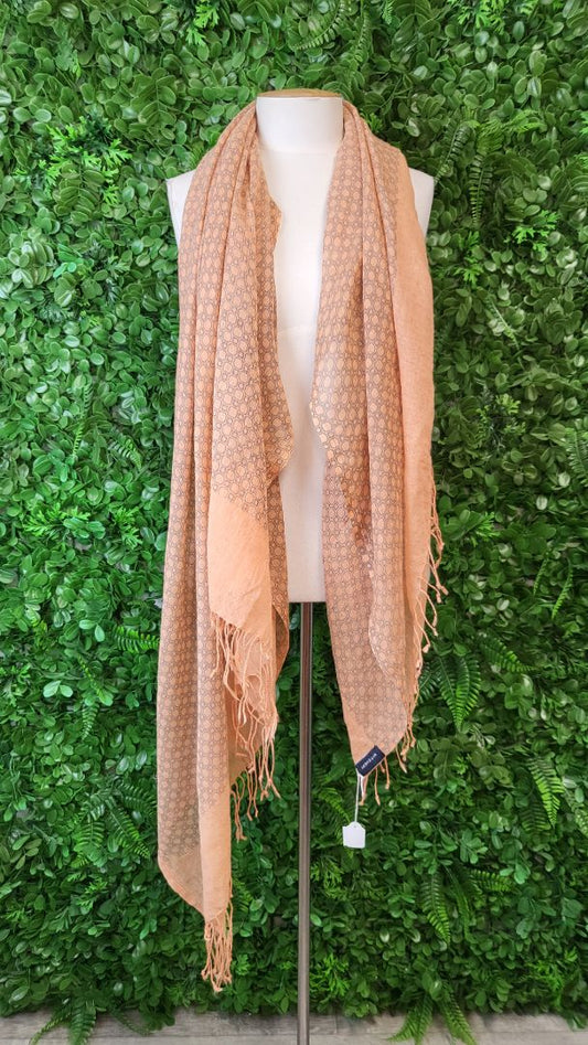 Witchery Peach Wool Scarf (100cmx180cm)