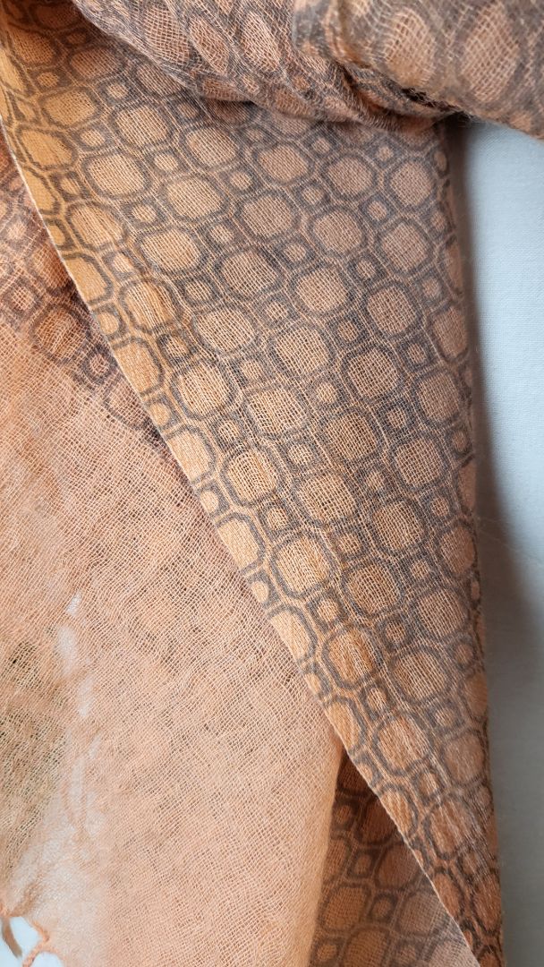 Witchery Peach Wool Scarf (100cmx180cm)
