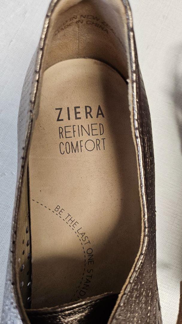 Ziera Bronze Lace Up Brogue (37)