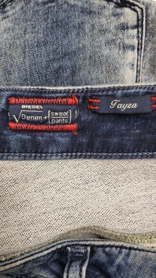 Diesel Distressed Grunge Jean (9)