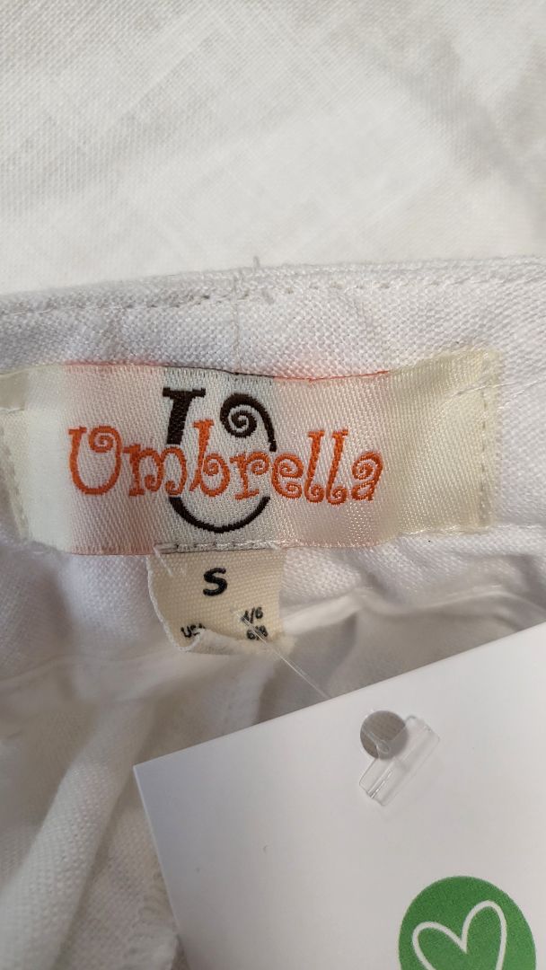 Umbrella White Linen Pant (10)