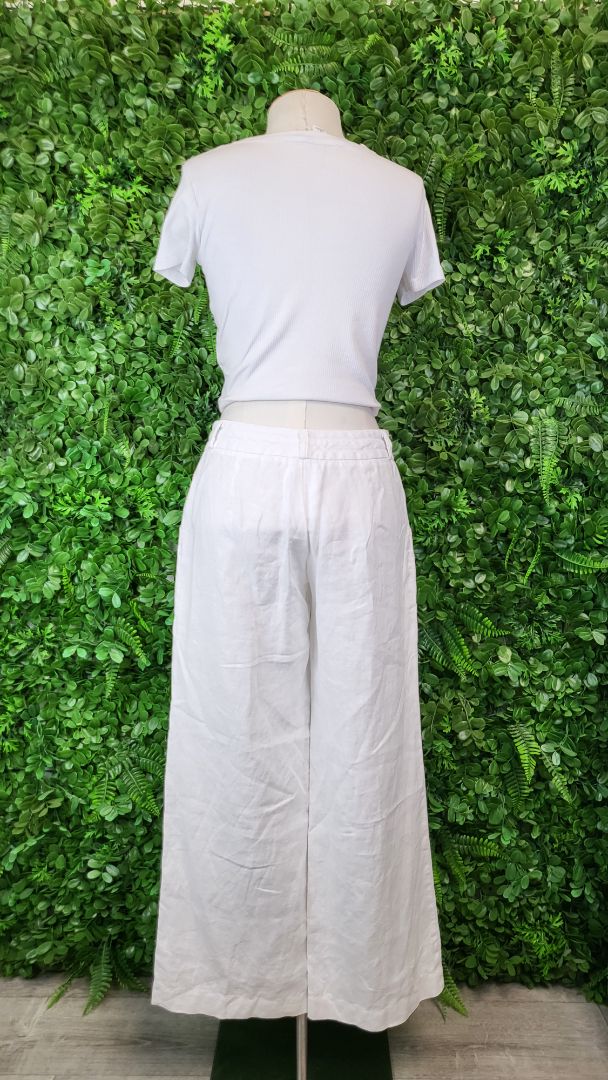 Umbrella White Linen Pant (10)