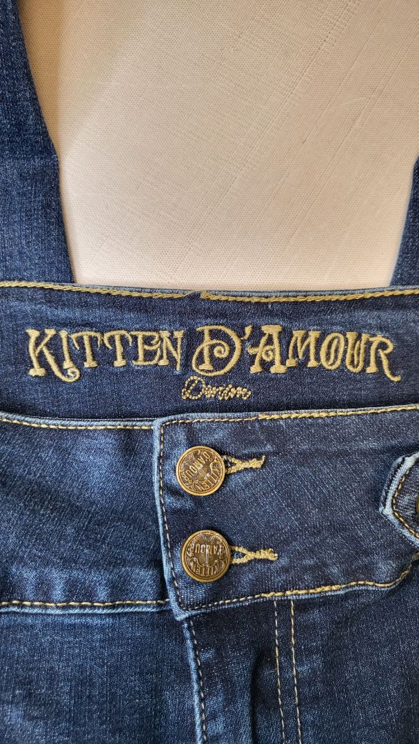 Kitten D'Amour Ink Skinny Jeans (10)
