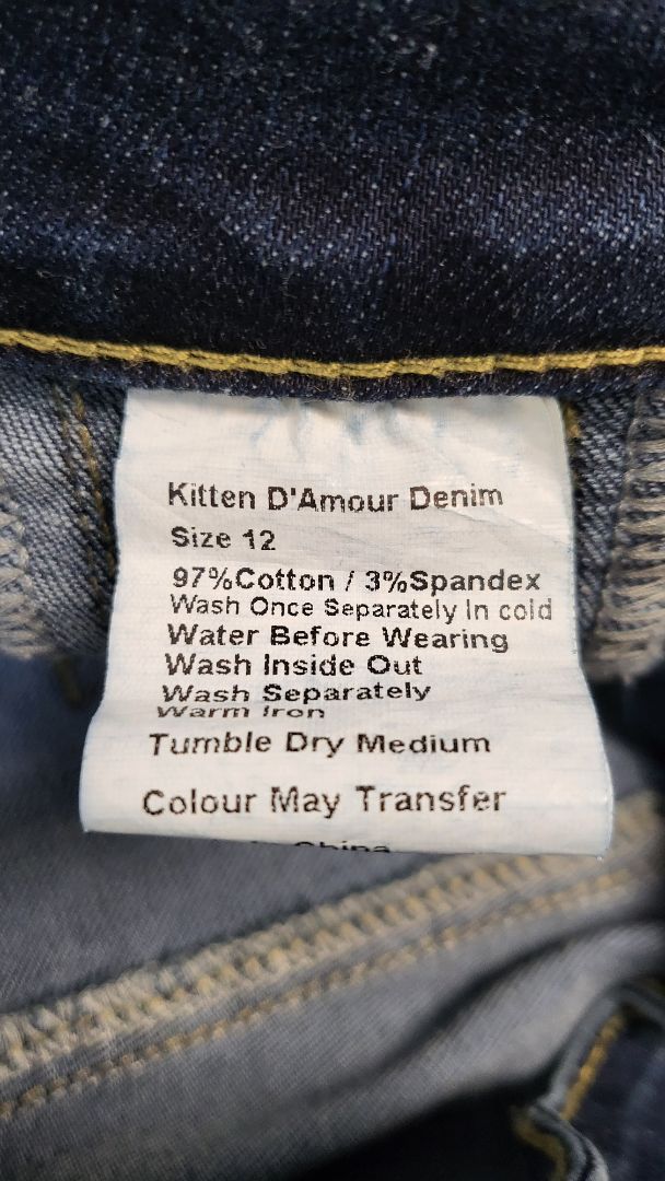 Kitten D'Amour Ink Skinny Jeans (10)