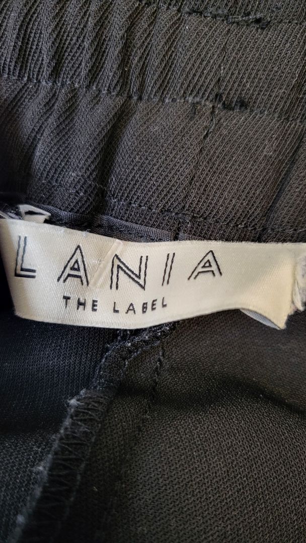 Lania The Label Black Denver Pant (12-14)