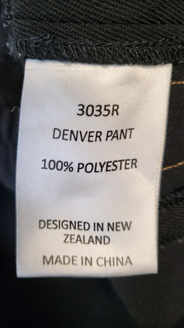 Lania The Label Black Denver Pant (12-14)