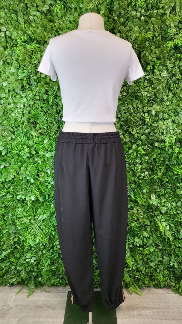 Lania The Label Black Denver Pant (12-14)