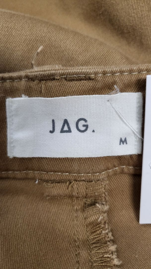 Jag Tan Wide Leg Crop Pant (12)